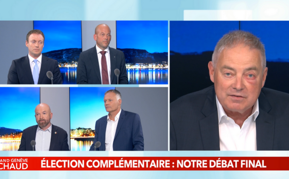 Le Grand Genève à Chaud