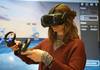 Salle de réalité virtuelle pour enseigner la chimie à Fribourg
