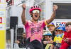 Tour de Romandie: l'étape pour Carapaz, le maillot pour Rodriguez