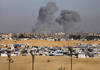 Frappes intenses sur Rafah, pourparlers in extremis au Caire