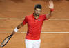 Une frayeur pour Novak Djokovic