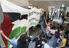 Occupation pro-palestinienne à l'Université de Fribourg