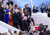 Elisabeth Baume-Schneider sur le tapis rouge à Cannes