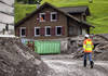 Le rasement des maisons endommagées a commencé à Schwanden (GL)