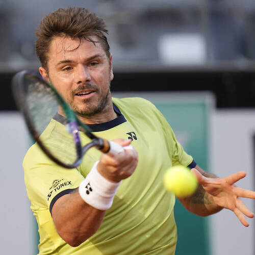 Wawrinka-Moutet au 1er tour à Paris