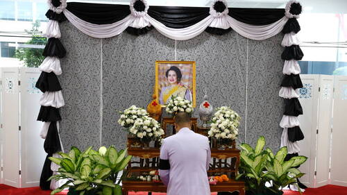 Thaïlande: une année de deuil après le décès de la reine mère