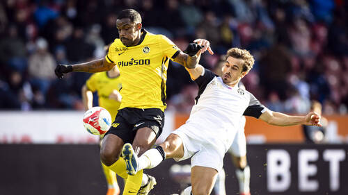 YB renoue avec la victoire en championnat face à Zurich