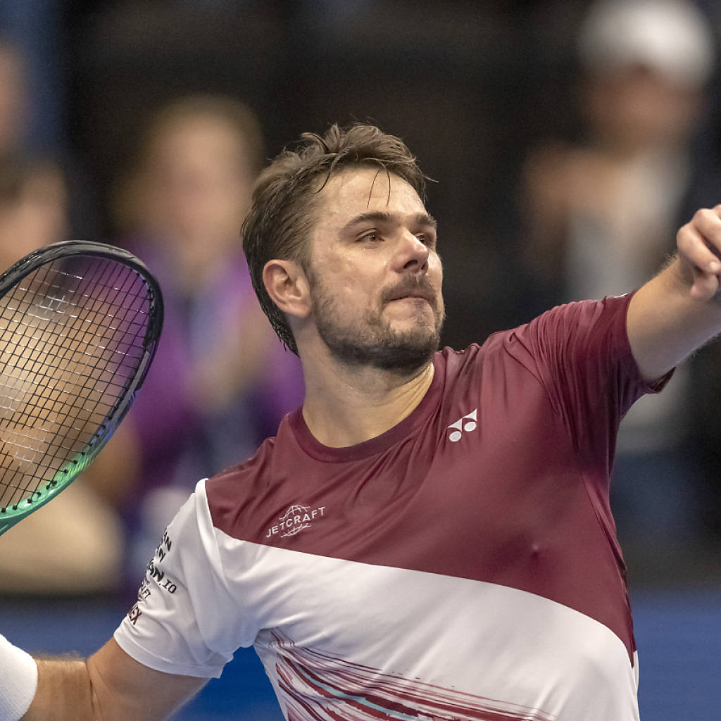 Stan Wawrinka irrésistible au 1er tour à Bâle