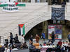 Les étudiants pro-palestiniens passeront la nuit à UniMail