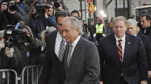 HSBC: charge de près d'un milliard d'euros liée à l'affaire Madoff
