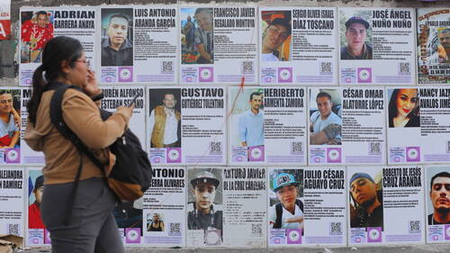 Mexique: découverte de 48 sacs contenant des restes humains
