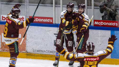 National League: Genève-Servette relève la tête avec la manière