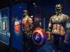 Les super-héros de l'univers Marvel à Bâle