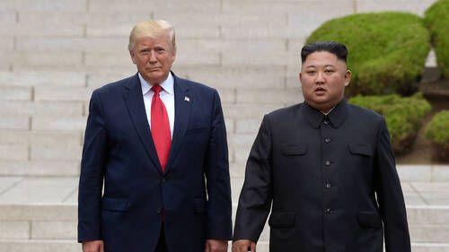 Rencontre Trump-Kim "pas au programme" de la tournée en Asie