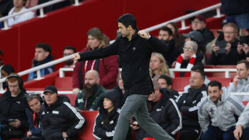 Premier League: Arsenal distance ses rivaux