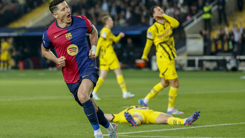 Ligue des champions: dernier carré en vue pour Barcelone et le PSG