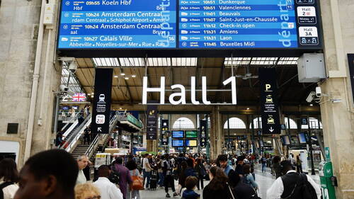 France: la circulation des trains à grande vitesse perturbée