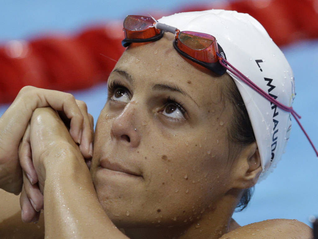 Laure Manaudou Premi Re Relayeuse Fran Aise