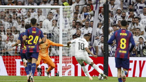 Le Real Madrid remporte le Clasico et prend le large