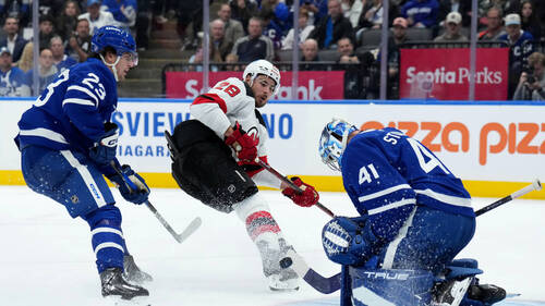 NHL: cinquième succès de suite des Devils