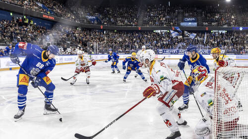 National League: Ajoie et Bienne s'inclinent à l'extérieur