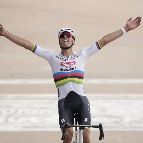 Mathieu van der Poel a fait son choix