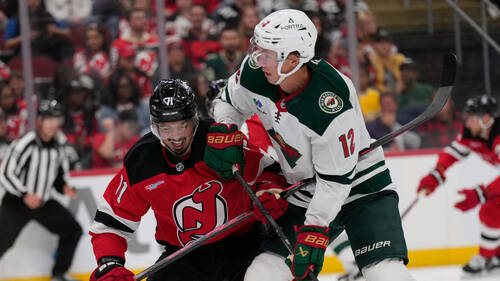 NHL: Les Devils poursuivent leur série face à Minnesota
