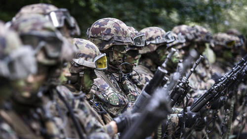 Une commandante de compagnie aurait frappé des recrues à Lenzburg