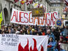Des milliers de personnes manifestent en Suisse pour le climat