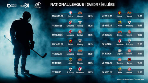 National League 2025-2026