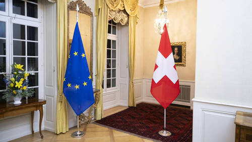 Les cantons soutiennent les accords avec l'UE, sous conditions