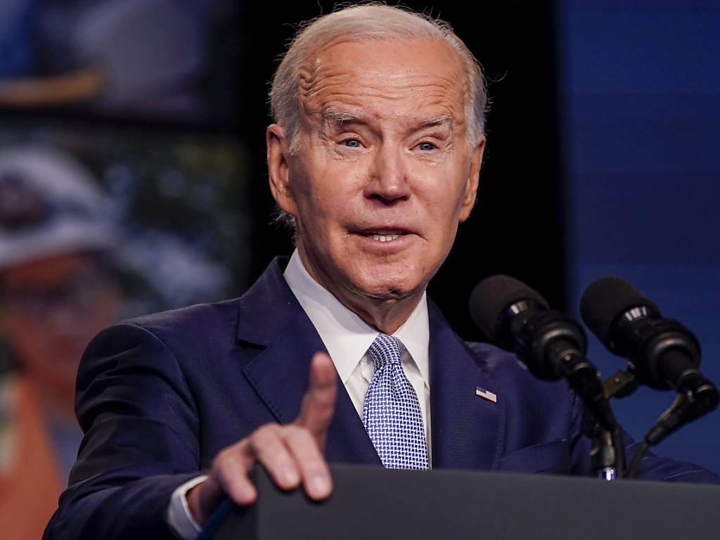 Joe Biden Ans Officiellement Candidat En