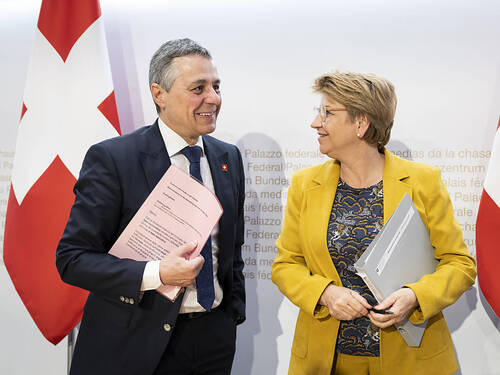 Conférence du Bürgenstock: Berne veut convaincre les pays du Sud
