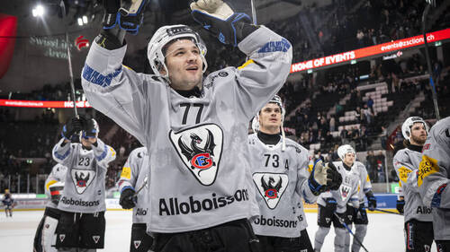 National League: Fribourg et le LHC gagnent, Genève et Ajoie battus