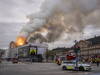 L'incendie de la vieille Bourse de Copenhague sous contrôle