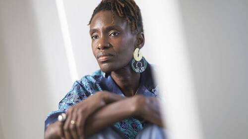 L'autrice Rokhaya Diallo veut aider les femmes à s'affirmer
