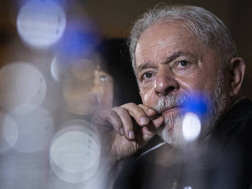Zelensky "autant responsable" de la guerre que Poutine, dit Lula