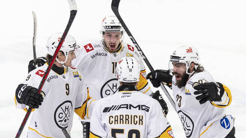 Lausanne et Gottéron s'inclinent, Genève-Servette victorieux