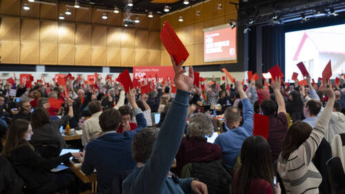 Initiative pour une baisse des primes au menu du congrès du PS