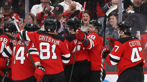 NHL: et de huit pour les New Jersey Devils