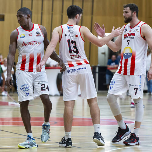 Les Lions dominent Massagno
