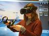 Salle de réalité virtuelle pour enseigner la chimie à Fribourg