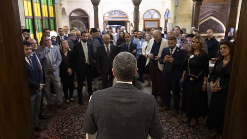L'Irak veut apprendre des bons offices suisses