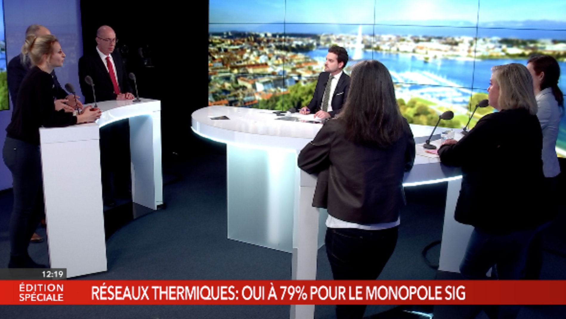 Emission spéciale votations 1/2