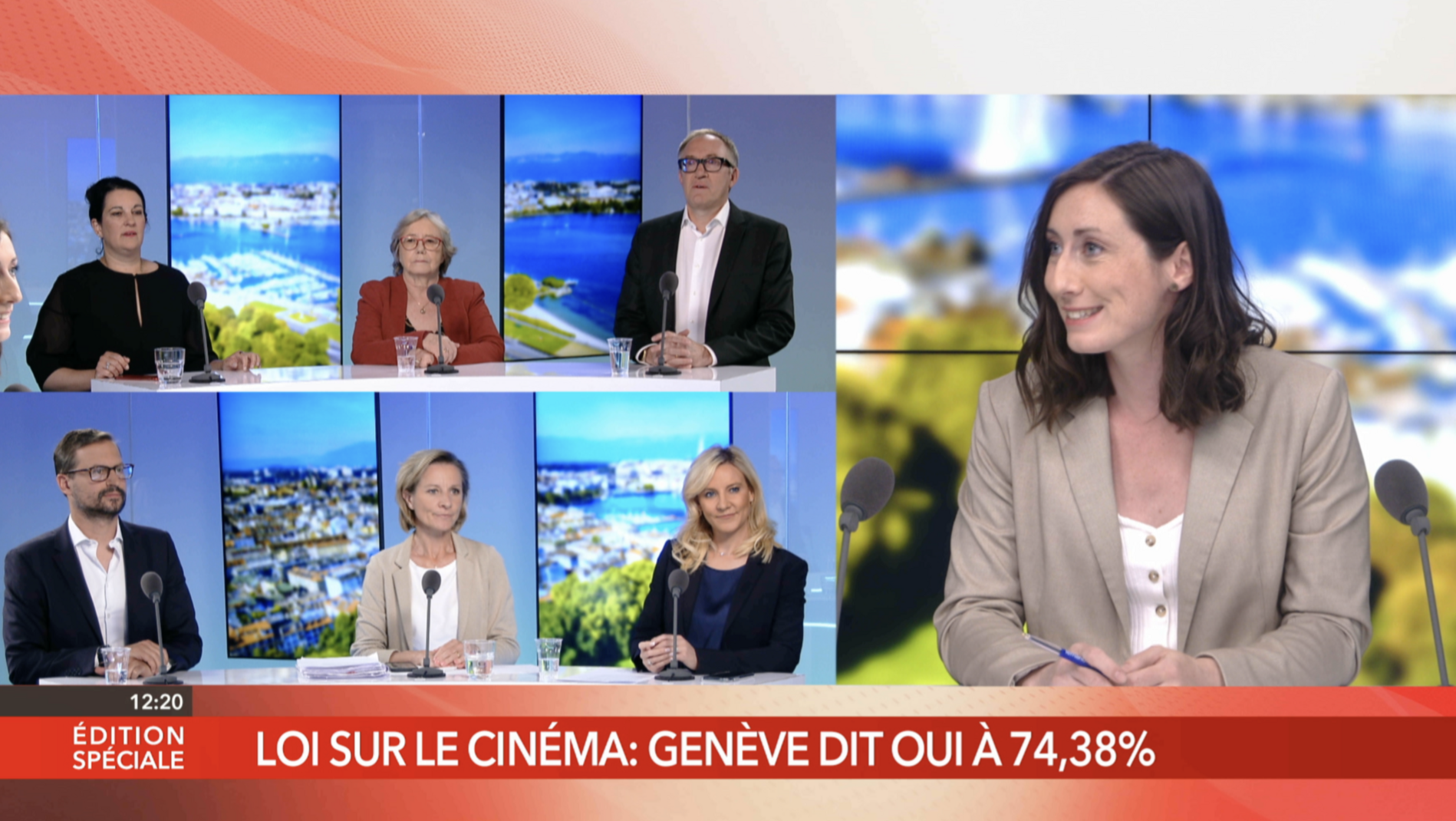 Emission Spéciale Votations