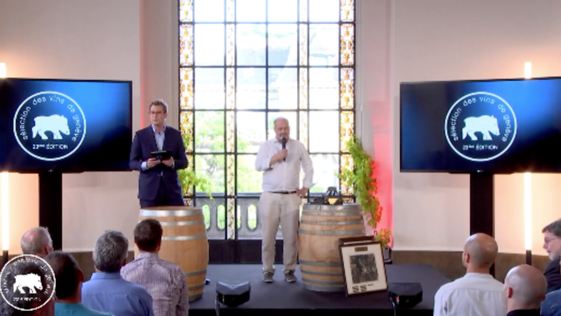 Cérémonie des vins genevois 2022