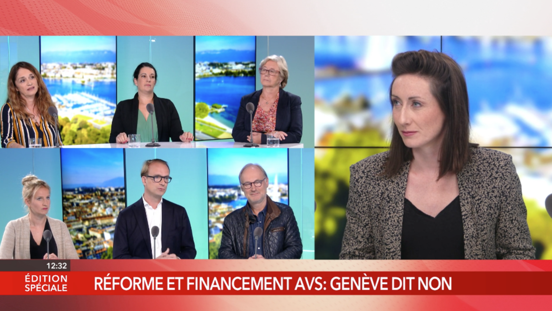 Émission spéciale votations
