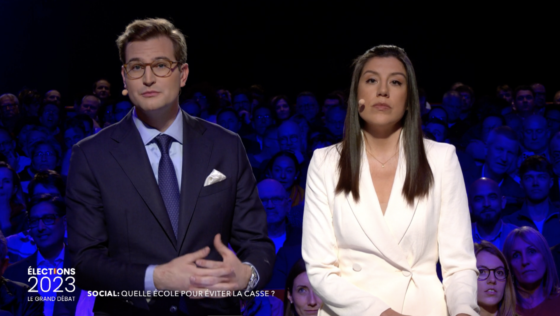 Élections 2023: le grand débat - social et formation
