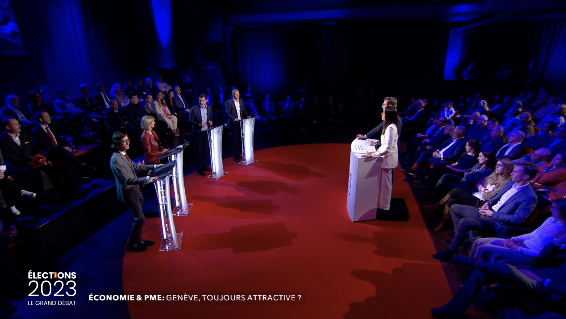 Élections 2023: le grand débat - économie et PME