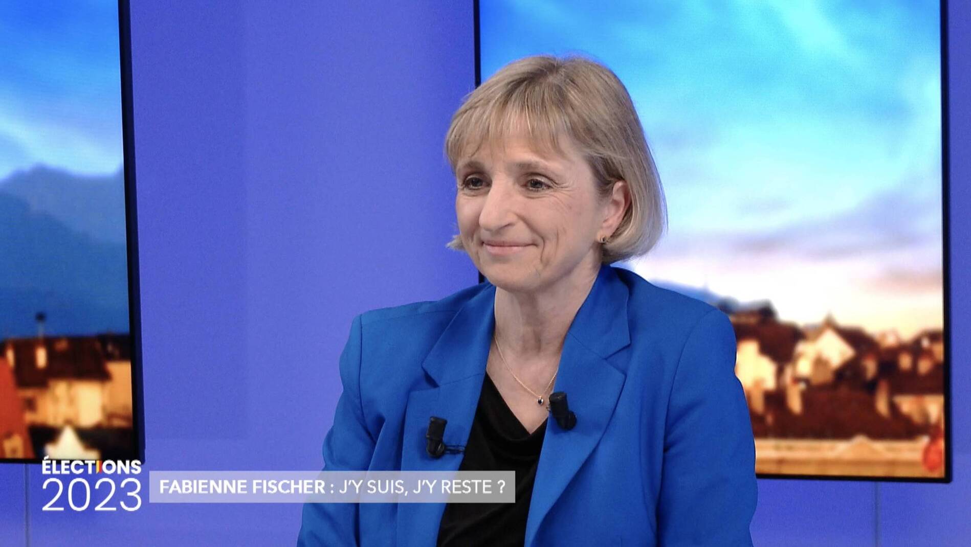 Fabienne Fischer : J'y suis, j'y reste ?